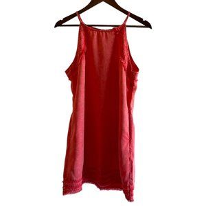 Fate Coral Mini Dress